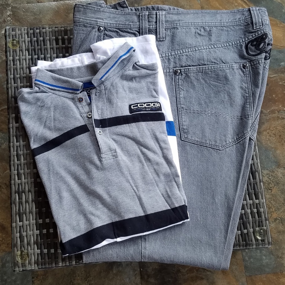 COOGI Jean Set